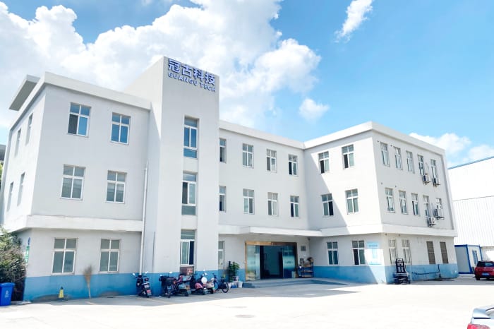 冠古科技位置圖